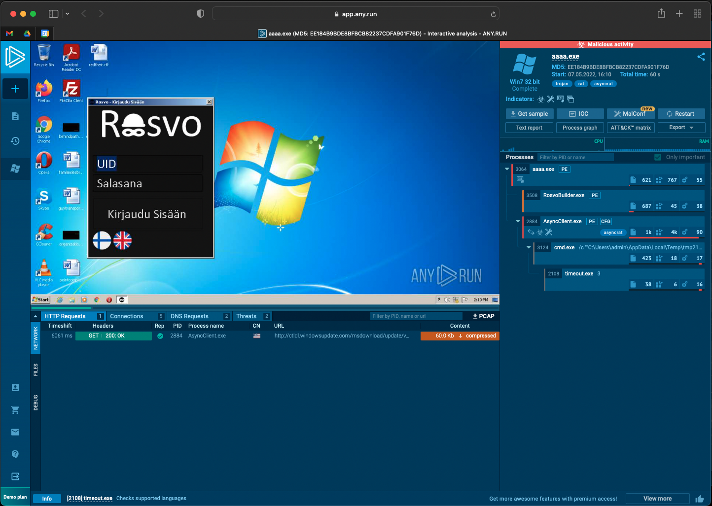 Rosvo 1